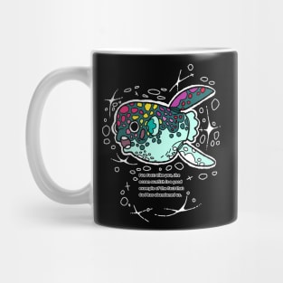 Ocean sunfish facts. Mug